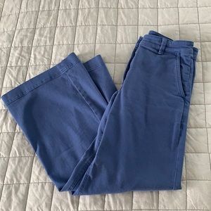 Everlane Wide Leg Crop Pants